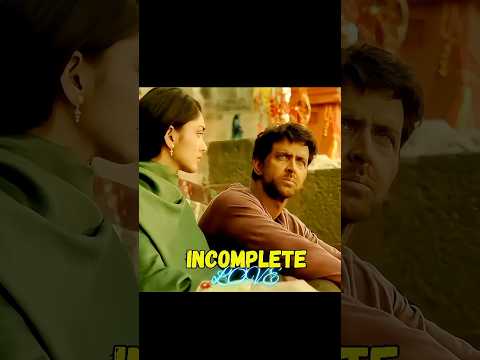 Incomplete Love 💔 #newstatus #love #bollywood #hrithikroshan #sad #shorts #viral