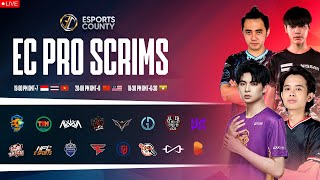 [ID] EC PRO SCRIMS |FT. #NV #LGD #BAC #GD #AE #NFT #FAZE #SMG #INFINTY #2E #HFX #YG #BRU #TJB #SEM9