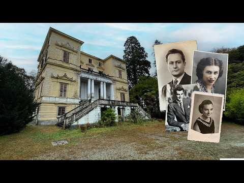 How a Scandal Ruined This family's 18th Century Italian Palace! ABANDONED