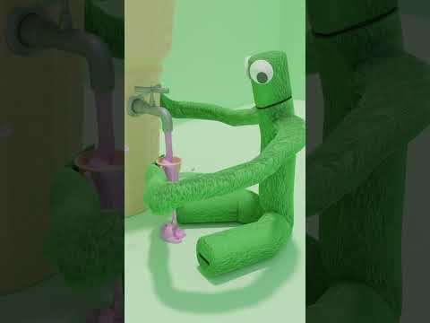 TOUCH ME I SCREAM🍦- Rainbow Friends Animation