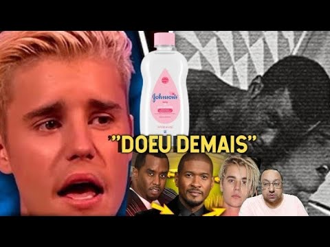 Justin Bieber diz DOEU POR UMA SEMANA após Diddy, Will Smith e Usher USAREM ÓLEO DE BEBÊ com ele