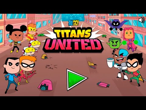 Teen Titans Go - Titans United (CN Games)