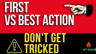 NCLEX First vs Best Action: 10 Practice Questions & Prioritization Strategy
