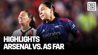 HIGHLIGHTS ⏯️ FIFA Women's Champions Cup Semi Final | Arsenal vs. AS FAR