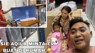 SIE BOCIL AQILA MINTA TV  ✅