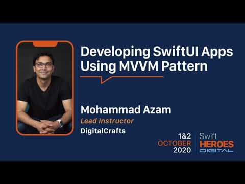 Developing SwiftUI Apps Using MVVM Pattern