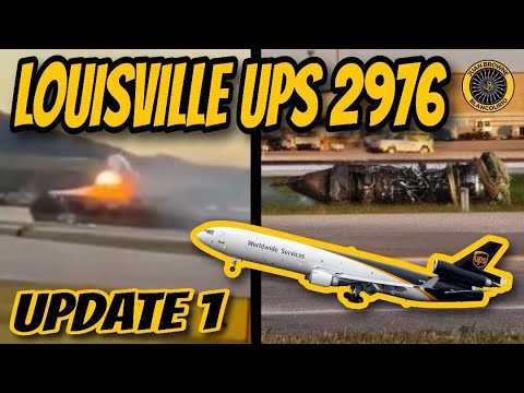 NTSB Brief UPDATE UPS #2976 5 Nov 2025