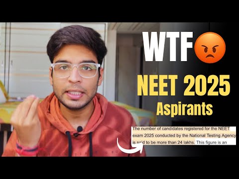 Be Serious 🤯NEET 2025 Aspirants