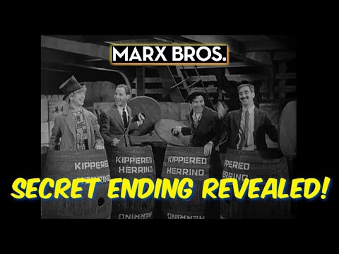 Did You Know The MARX BROS. Film "Monkey Business" Had a Secret Ending?