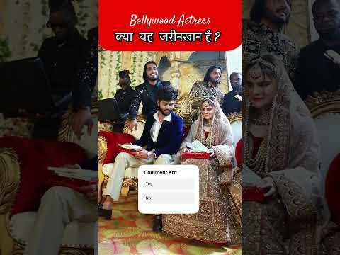 Zareen Khan Bollywood Actress ? Dulha Dulhn | Dola Kala Peont #wedding #love #popularsong #dollar