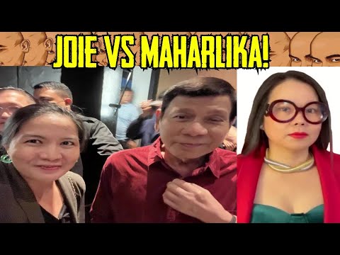 JOIE VS MAHARLIKA - DINEBUNK ANG D!CK PIC NI DU30!