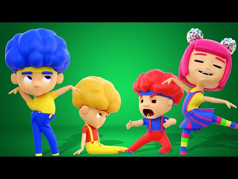 Chicky, Cha-Cha, Lya-Lya, Boom-Boom Avec Les Nouveaux Héros | D Billions Chansons pour Bébé