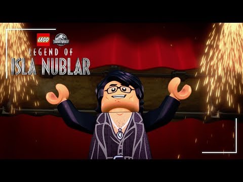 LEGO Jurassic World: Legend of Isla Nublar | Trailer 2