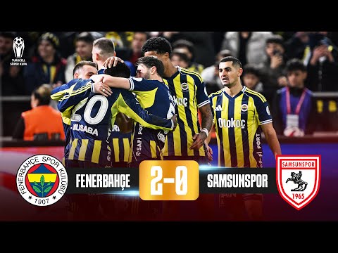 Partido completo Fenerbahçe - Samsunspor