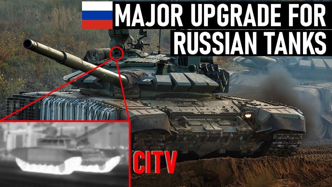 Russians are getting a Major Upgrade to Their Tanks