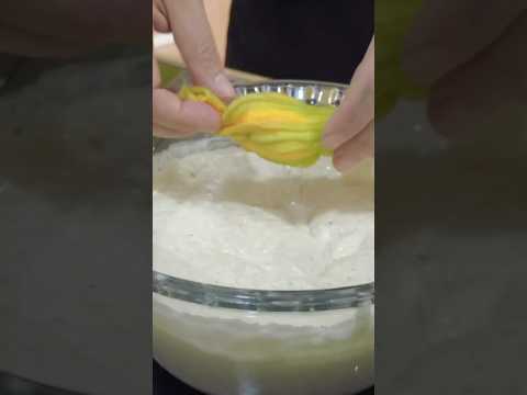 PANZEROTTI in FIORE CROCCANTI e SOFFICI con PASTA CRESCIUTA