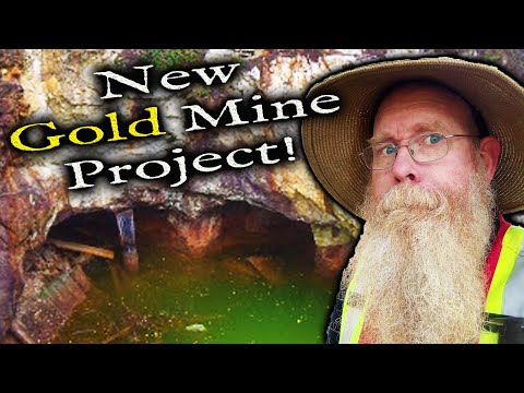 Exploring the new Gold Mine Project!