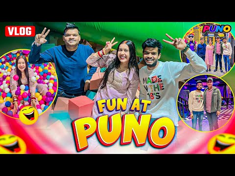 Puno Trampoline Park me kiya khub sara Fun 🤩