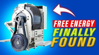 This Man Built The Forgotten Free Energy Motor - It Could've Changed the World