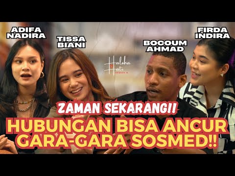 CEWEK APLHA SAMA COWOK ALPHA GAK BAKAL BISA BERSATU!! | Haloha Hati x Tissa Biani & Adifa Nadira