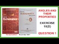 Properties of Angles with Transversals