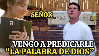 🚨PROTESTANTE Le PREDICA al Padre Luis Toro Sin CONOCERLO😱SALIÓ TRASQUILADA😳