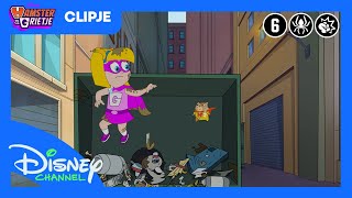 Hamster & Grietje | Half Man, Half Auto | Disney Channel BE