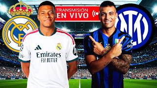 REAL MADRID vs INTER 🔴 EN VIVO con Mbappé por la FECHA 1 de la Champions League 2026-27 | REACCIÓN