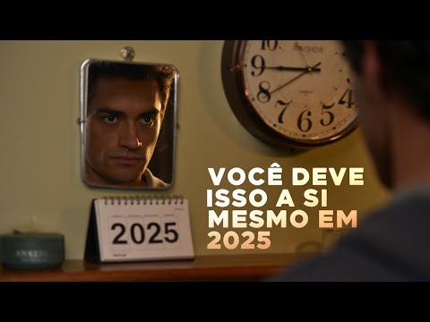 VOCÊ DEVE ISSO A SI MESMO EM 2025 - VÍDEO MOTIVACIONAL (NANDO PINHEIRO)