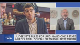Jeremy Saland, Criminal Defense Attorney, Discusses Luigi Mangione State Murder Trial Rules on NY1