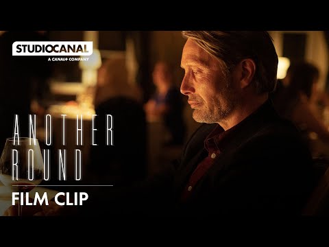 ANOTHER ROUND - Drinking scene - Starring Mads Mikkelsen