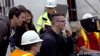 WSDOT “No Distractions" Work Zone Safety (Behind the Scenes)