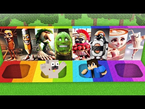 NE MENJ BE A GÖDÖRBE TUNG TUNG SAHUR | LING GANG MELON | SIGMA BOY a Minecraftban!