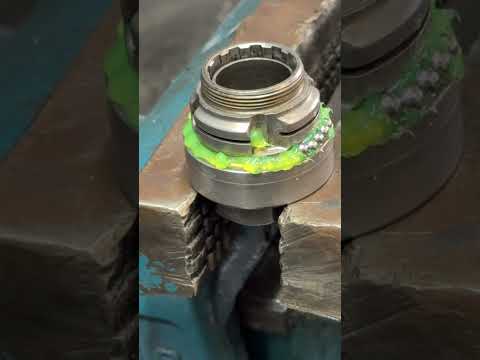 Manutenção catraca de bicicleta roda livre Shimano #restauracao #asmr #manutencao #bicicleta #bike