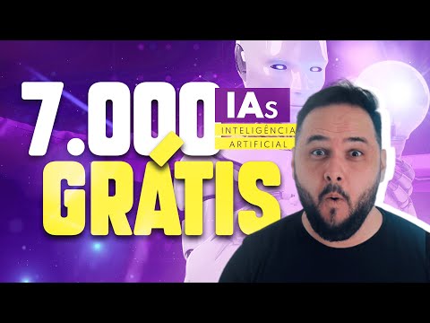 Site com mais de 7000 INTELIGÊNCIAS ARTIFICIAIS grátis para te ajudar em tudo que precisar!