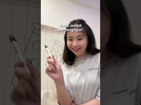 KUKU AKU PATAH WAKTU BIKIN KARPET INI 😭😭 #shorts #viral
