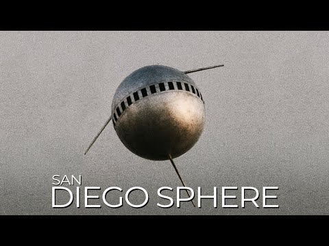 The San Diego Sphere UFO