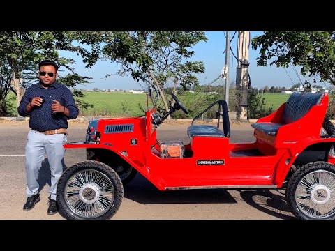 ऐसी VINTAGE ELECTRC CAR नहीं देखि होगी | MODIFIED ELECTRIC CAR | GREEN MASTER | BUSINESS ADDA