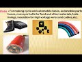 Properties and Applications of Polymers
