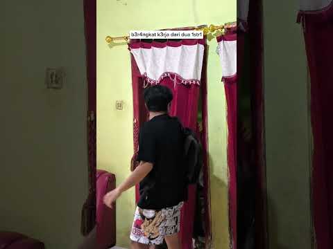 sampai kantor gk lagi bisa kerja. #comedy #odamkomedisukaraja #ngakak
