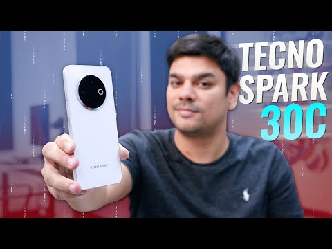 Tecno Spark 30C Unboxing | 120Hz display, Dual Speakers, Helio G81