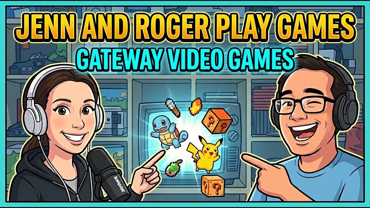 JRPG: Gateway Games - DTNS 5308 Experiment Week