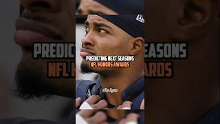 Predicting Next Seasons NFL Honor Awards 🎖 ~ #shorts