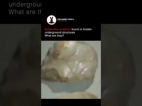 Mysterious artefacts found in hidden underground structures