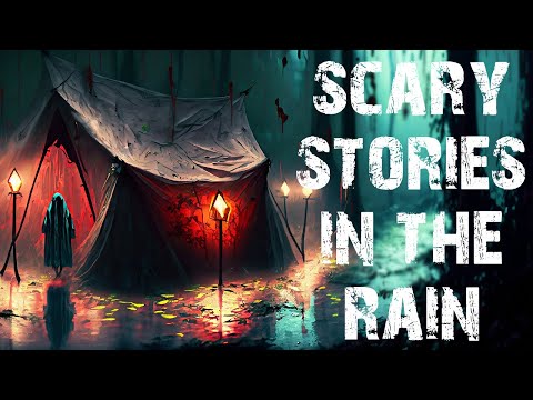 True Scary Stories Told In The Rain | 50 Paranormal & Ghost Horror Stories To Fall Asleep To