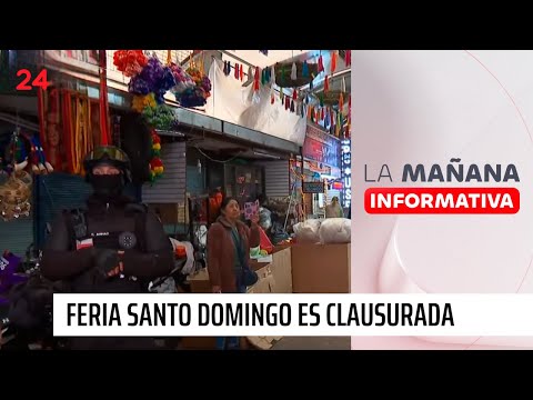 Feria de Santiago Centro fue clausurada definitivamente: funcionaba sin patente desde 1995