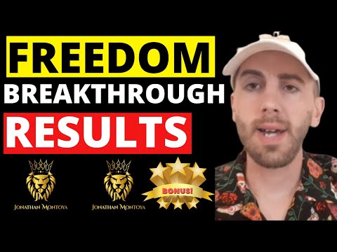 Finding Freedom and Breakthrough - Episode 19