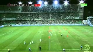 Todos los goles del Real Betis FK Jablonec 6-0 29/8/2013(vuelta)(en la descripcion estan todos)(HD)
