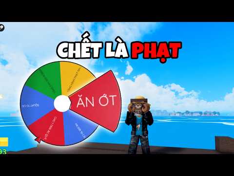 Blox Fruits Nhưng Chết Là Bị Phạt 💀| Vdarh