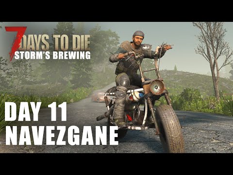 I Hope This Works - Navezgane 2.0 - 7 Days To Die Storm's Brewing